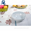 Tableware Round Color Pasta Bowl Design Ceramic Bowl